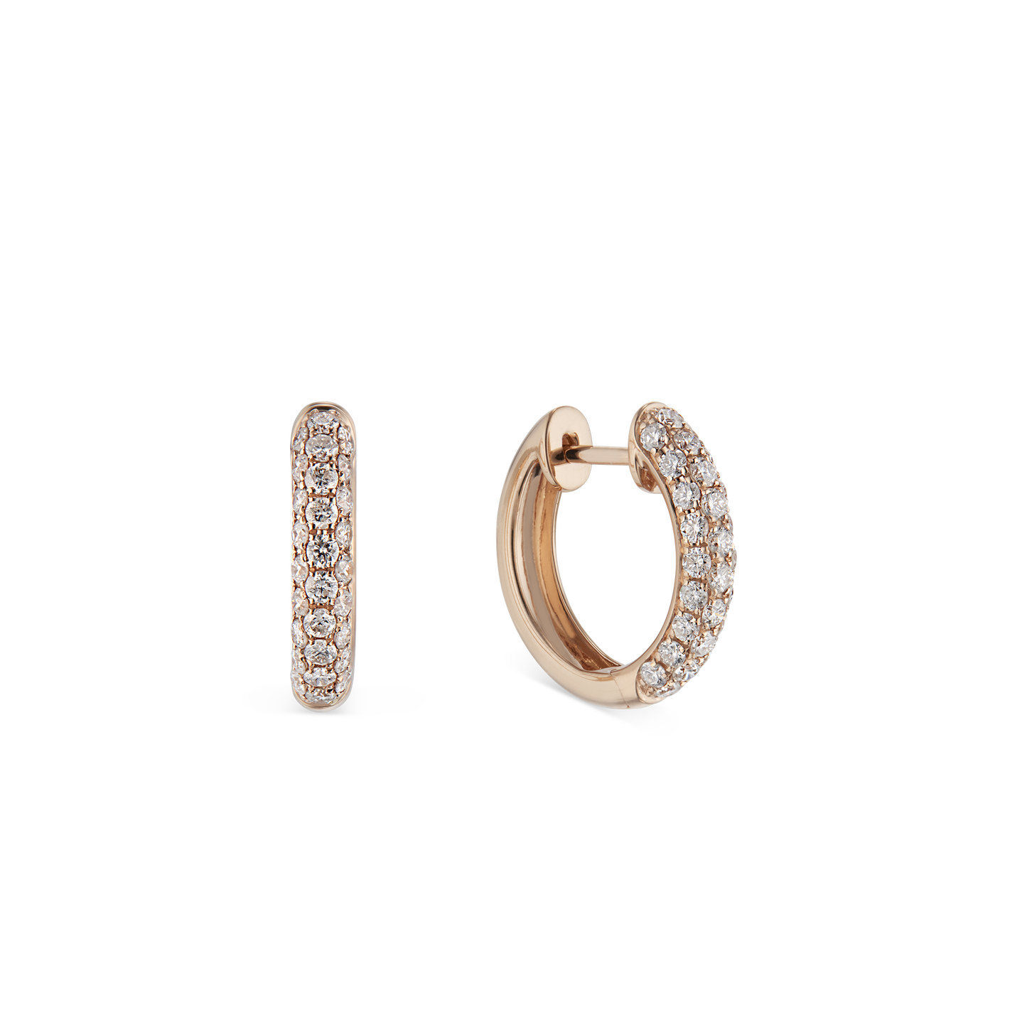 Cupola Diamond Earring