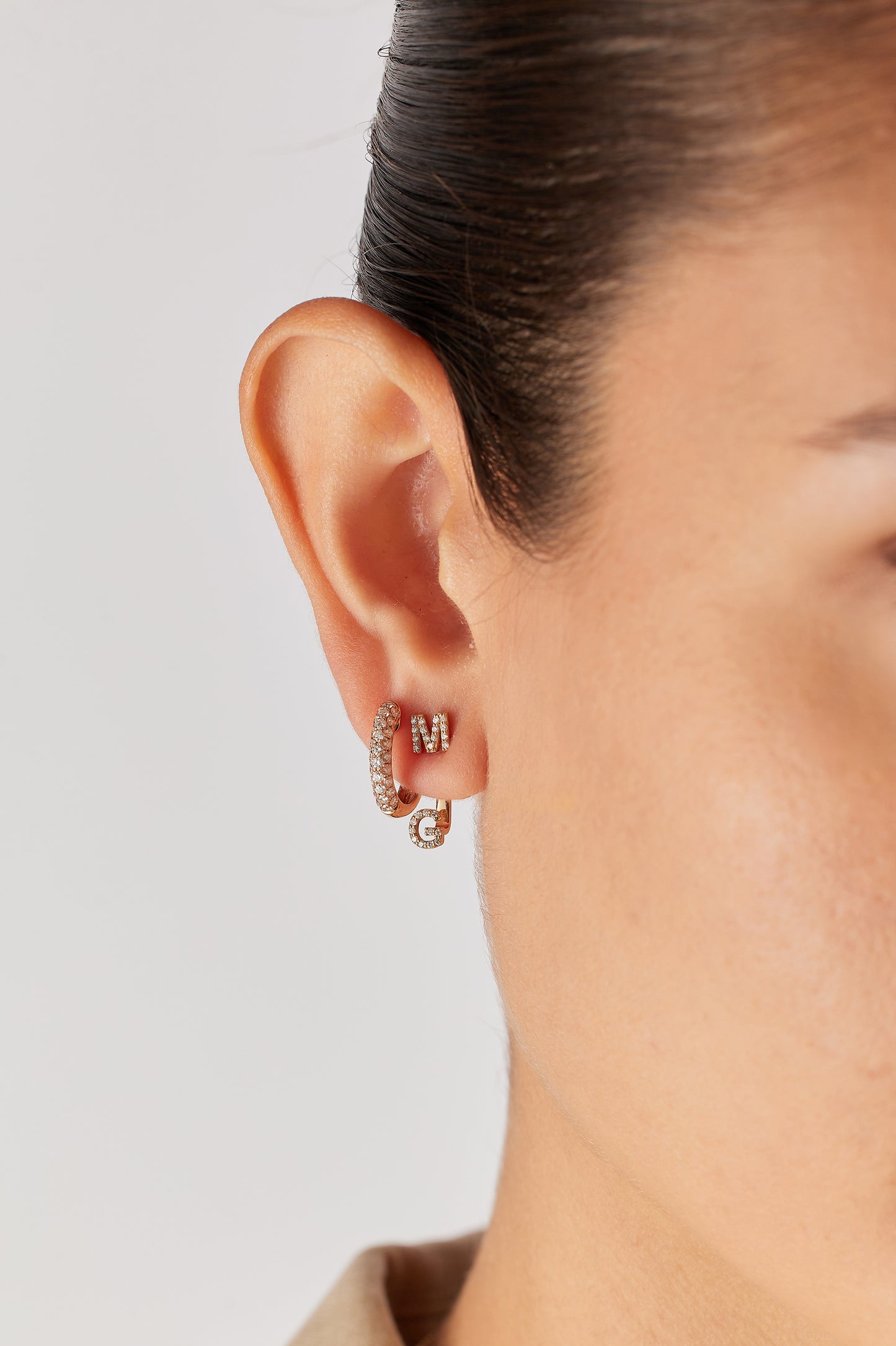 Cupola Diamond Earring