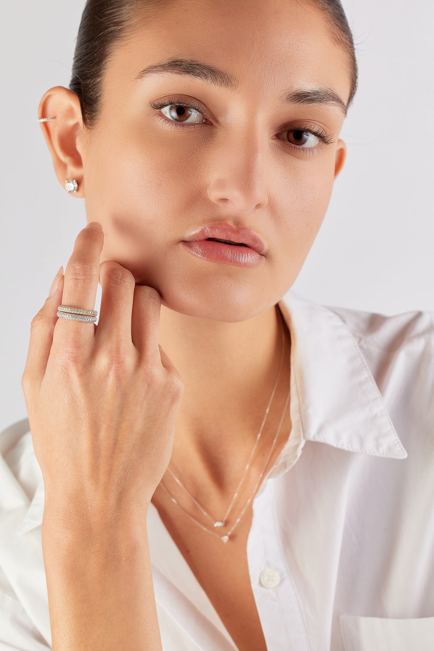 Cupola Diamond Ring