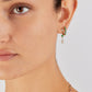 Cupola Green Emerald Earring