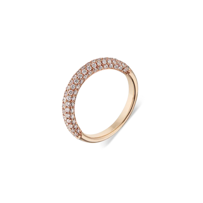 Cupola Diamond Ring