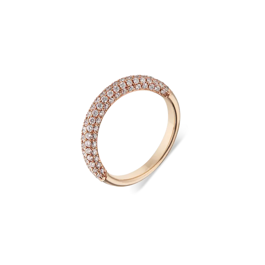 Cupola Diamond Ring