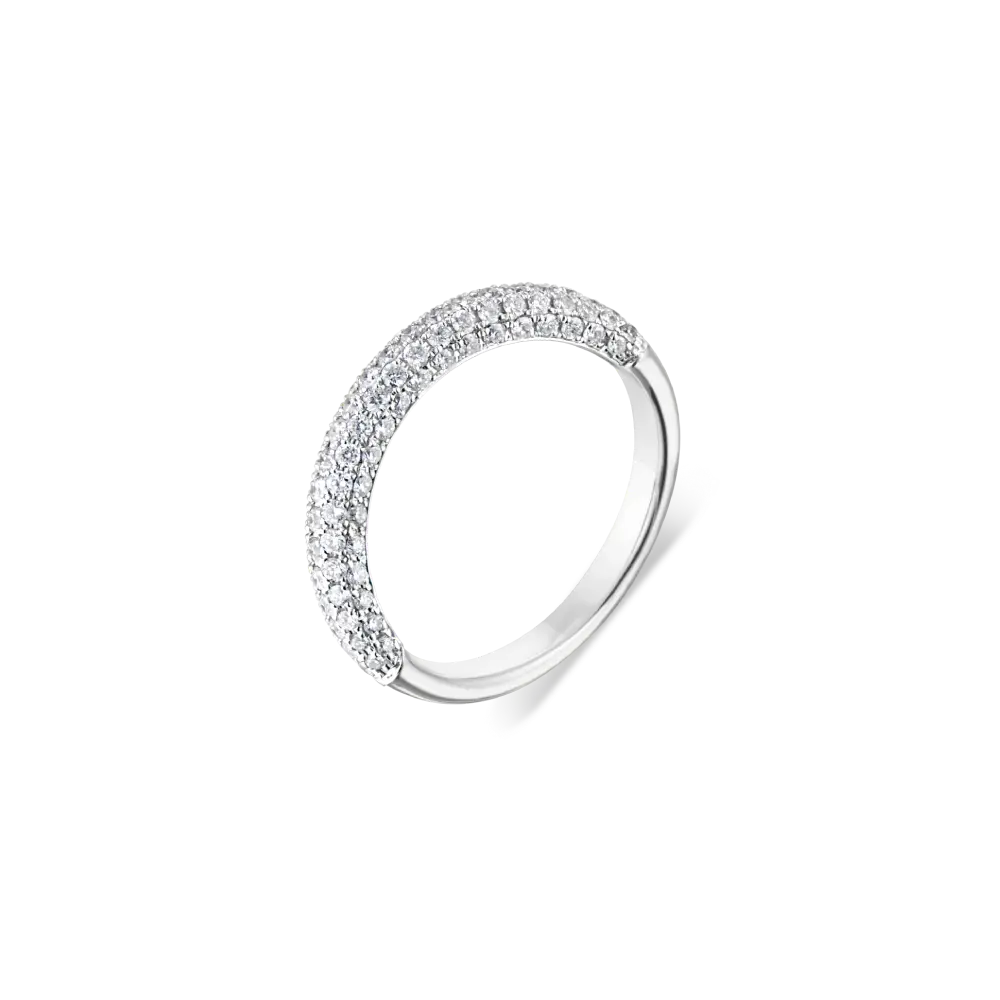 Cupola Diamond Ring